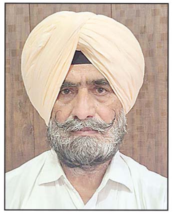 ਭੋਗ ’ਤੇ ਵਿਸ਼ੇਸ਼-ਸ਼ਿਵ ਕੰਵਰ ਸਿੰਘ ਸੰਧੂ ਰਾਜਾ ਜੰਗ