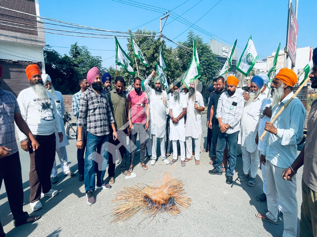 ਨਸ਼ਾ ਤਸਕਰਾਂ ਖ਼ਿਲਾਫ਼ ਆਵਾਜ਼ ਚੁੱਕਣ ਵਾਲੇ ਪਰਵਿੰਦਰ ਸਿੰਘ ਝੋਟਾ ਦੇ ਕਤਲ ਵਿਰੁੱਧ  ਪ੍ਰਦਰਸ਼ਨ