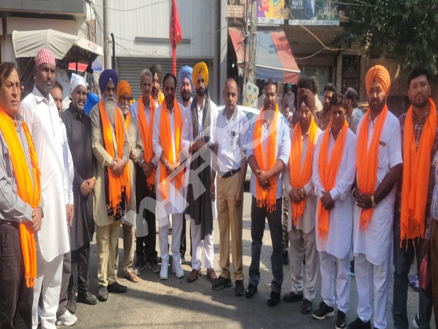 ਭਗਵਾਨ ਵਾਲਮੀਕ ਜੀ ਦੇ ਪ੍ਰਗਟ ਦਿਵਸ ਨੂੰ ਸਮਰਪਿਤ ਭੁਲੱਥ ਤੋਂ ਸਜਾਈ ਗਈ ਵਿਸ਼ਾਲ ਸ਼ੋਭਾ ਯਾਤਰਾ