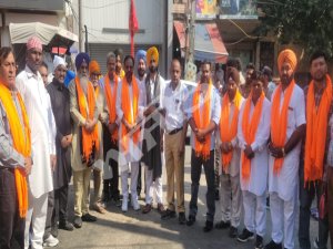 ਭਗਵਾਨ ਵਾਲਮੀਕ ਜੀ ਦੇ ਪ੍ਰਗਟ ਦਿਵਸ ਨੂੰ ਸਮਰਪਿਤ ਭੁਲੱਥ ਤੋਂ ਸਜਾਈ ਗਈ ਵਿਸ਼ਾਲ ਸ਼ੋਭਾ ਯਾਤਰਾ