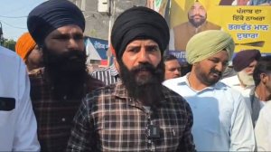 ਪਰਵਿੰਦਰ ਸਿੰਘ ਝੋਟਾ ਦੇ ਮਾਮਲੇ ਨੂੰ ਲੈ ਕੇ ਗੁਰੂਹਰਸਹਾਏ ਵਿਚ ਰੋਸ ਪ੍ਰਦਰਸ਼ਨ