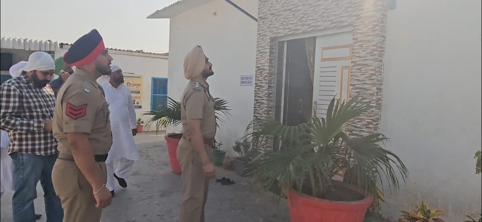 ਗੁਰਦੁਆਰਾ ਸ੍ਰੀ ਗੋਪਾਲਸਰ ਸਾਹਿਬ ਵਿਖੇ ਗੋਲੀਬਾਰੀ, ਅਣਪਛਾਤੇ ਨੌਜਵਾਨ ਵਲੋਂ ਪਿਸਟਲ ਦੇ ਨਾਲ ਫਾਇਰਿੰਗ