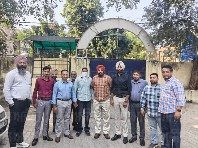 ਬਿਲਡਿੰਗ ਇੰਸਪੈਕਟਰ ਰਿਸ਼ਵਤ ਲੈਂਦਾ ਰੰਗੇ ਹੱਥੀਂ ਕਾਬੂ