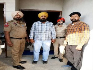 ਮਾਨਸਾ ਜਾਣ ਤੋਂ ਰੋਕਣ ਲਈ ਗੁਰਮੀਤ ਸਿੰਘ ਮਾਹਲਾ ਨੂੰ ਪੁਲਿਸ  ਨੇ ਕੀਤਾ ਗ੍ਰਿਫ਼ਤਾਰ