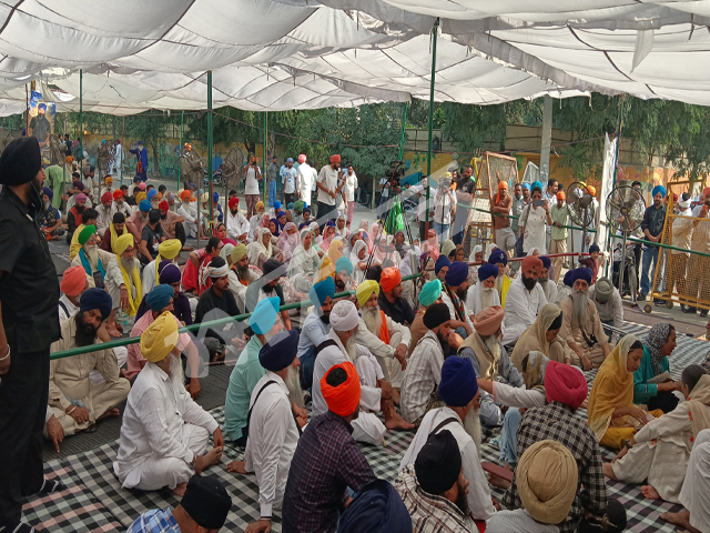 ਝੋਟਾ ਹੱਤਿਆ ਮਾਮਲੇ 'ਚ ਲਗਾਇਆ ਧਰਨਾ 17ਵੇਂ ਦਿਨ 'ਚ ਦਾਖ਼ਲ