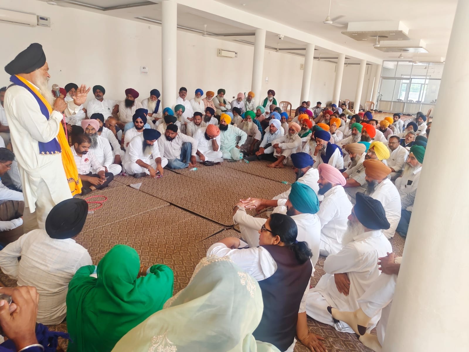 ਐਕਸ਼ਨ ਕਮੇਟੀ ਵਲੋਂ 5 ਨਵੰਬਰ ਨੂੰ ਕੀਤਾ ਜਾਵੇਗਾ ਘਿਰਾਓ