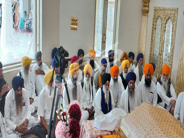 ਸ੍ਰੀ ਦਰਬਾਰ ਸਾਹਿਬ ਸਮੂਹ ਵਿਖੇ ਮਨਾਈ ਗਈ ਸ਼ਹੀਦ ਭਾਈ ਬੇਅੰਤ ਸਿੰਘ ਦੀ ਬਰਸੀ