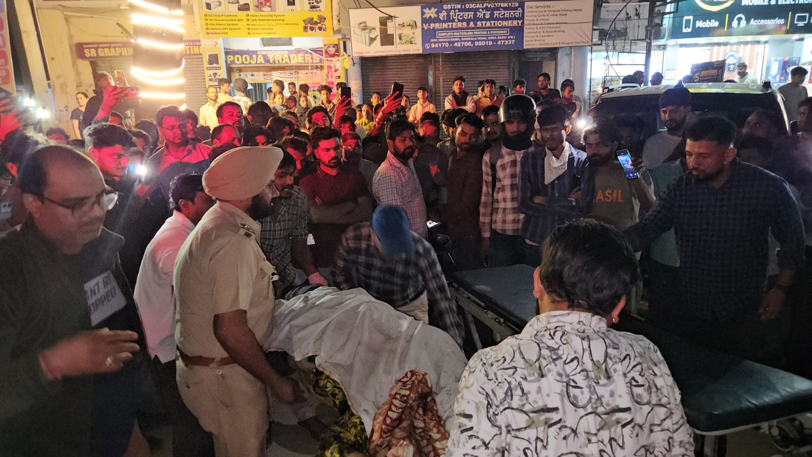 ਬਰਵਾਲਾ ਸੜਕ ’ਤੇ ਦਰਦਨਾਕ ਹਾਦਸਾ, ਟਰੱਕ ਦੀ ਲਪੇਟ ’ਚ ਆਉਣ ਨਾਲ ਔਰਤ ਦੀ ਮੌਤ